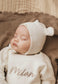 Bear Bonnet | White