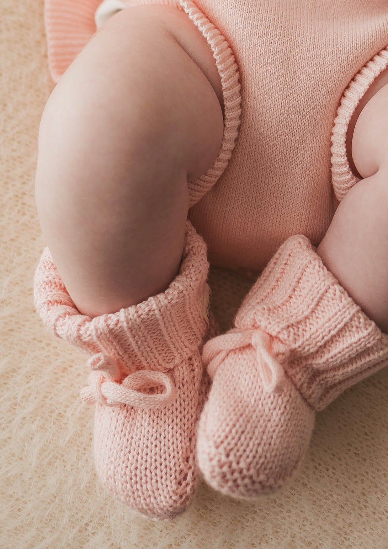 Socks / Booties | Blossom Pink