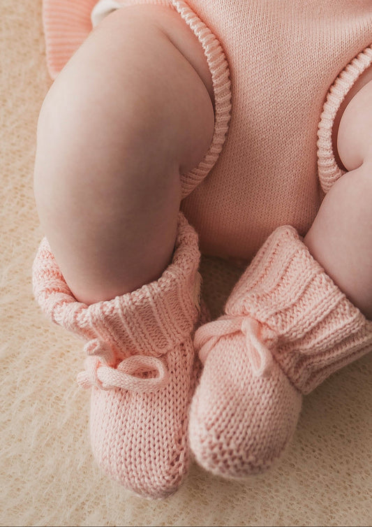 Socks / Booties | Blossom Pink