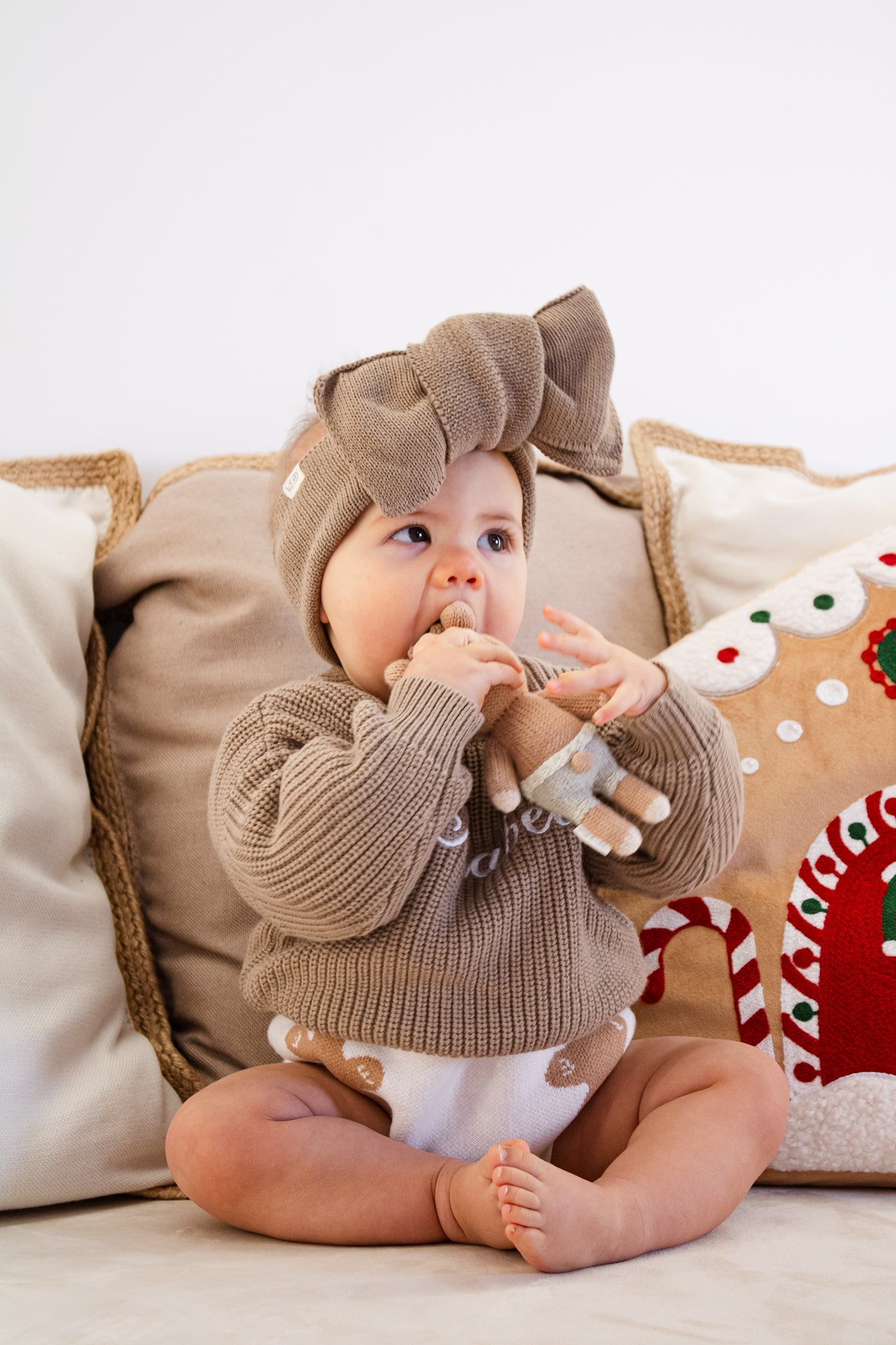 Chunky Knit Sweater / Jumper | Mocha Brown