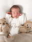Personalised Baby Romper | White