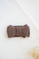 Cotton Head Bow | Chocolate