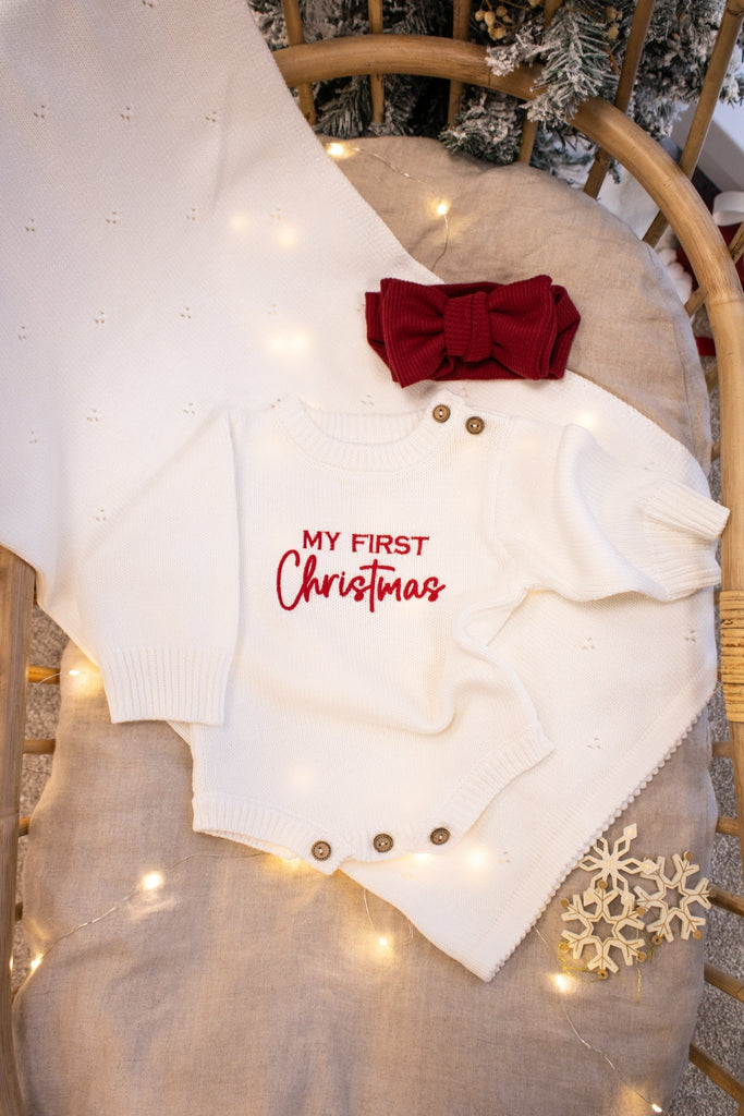 Baby Romper | My First Christmas | Christmas Collection