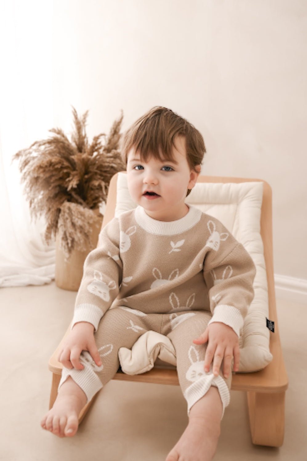 PREORDER Unisex Easter Bunny Set | Fawn