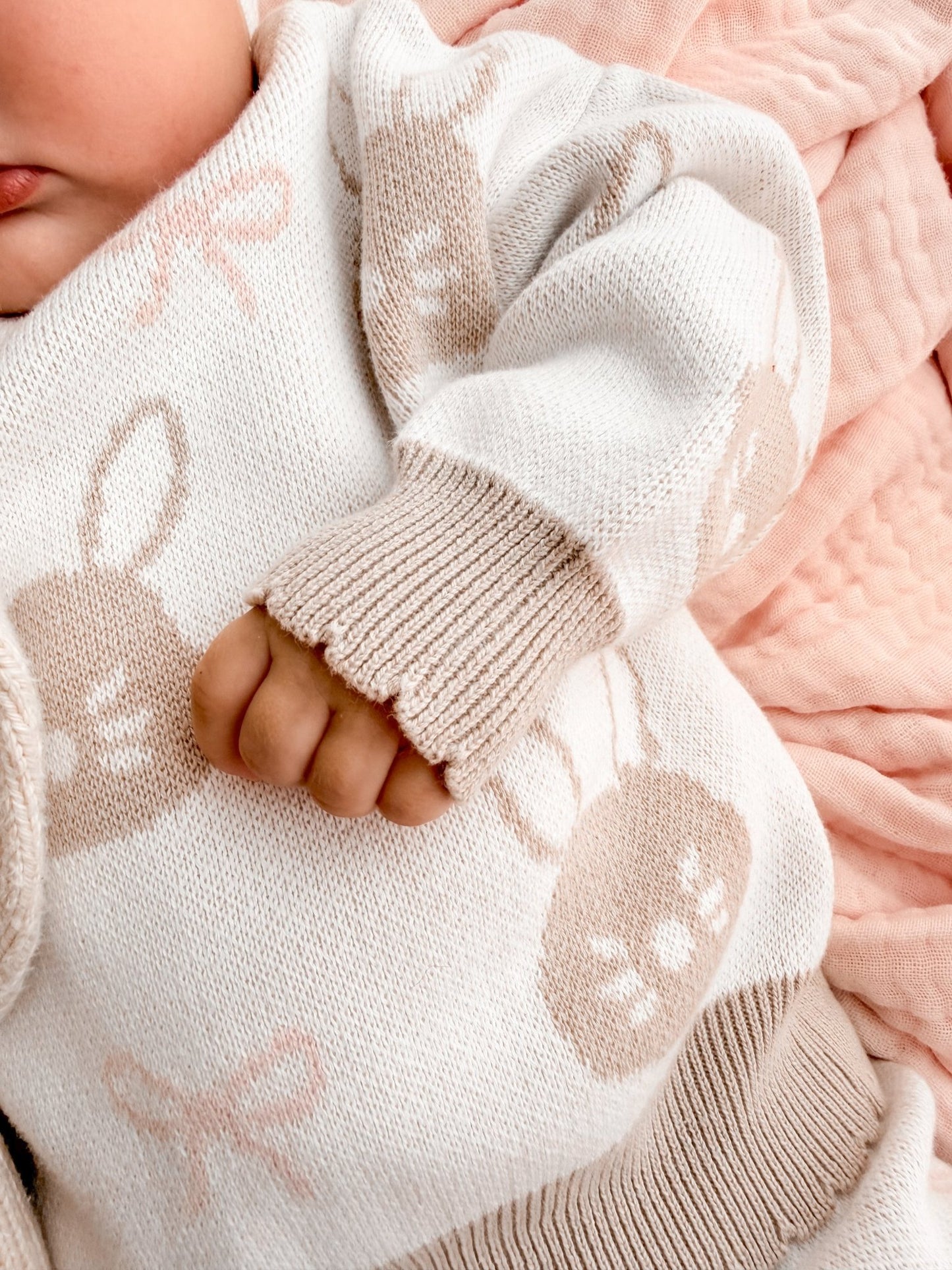 Easter Bunny Set - Jumper and Trousers