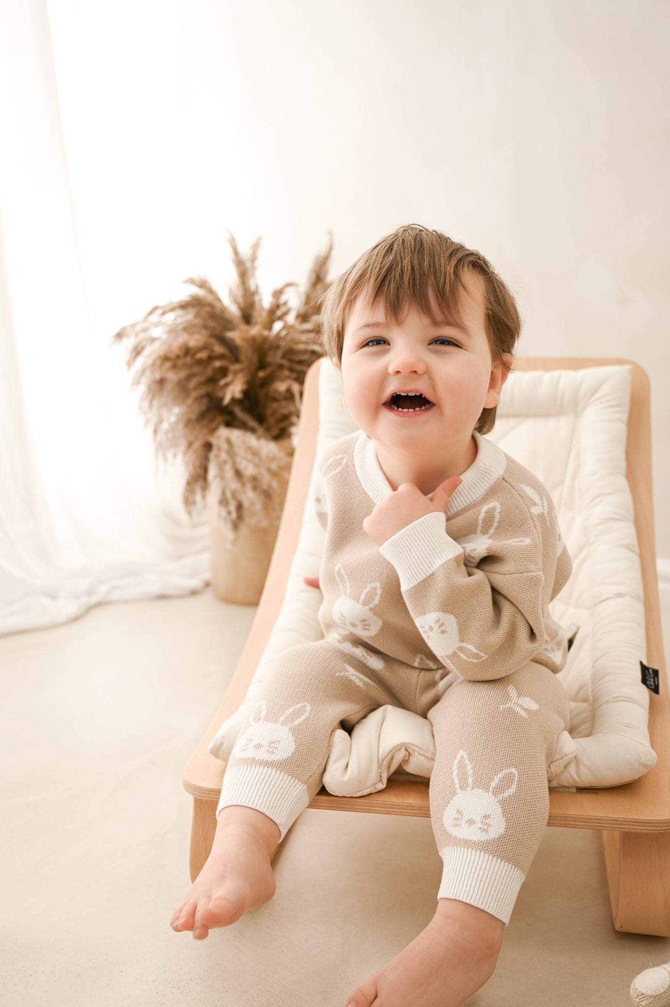 Unisex Easter Bunny Set | Fawn