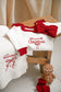 Unisex Personalised first Christmas Romper | Colour Block
