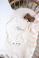 Personalised Ruffle Romper - | White