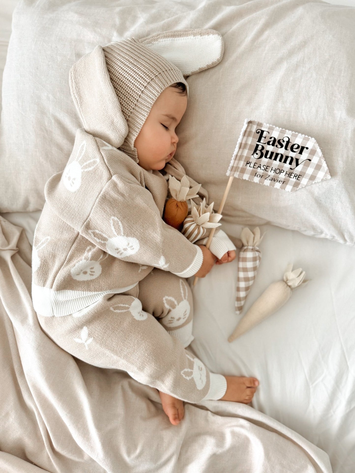 Unisex Easter Bunny Set | Fawn