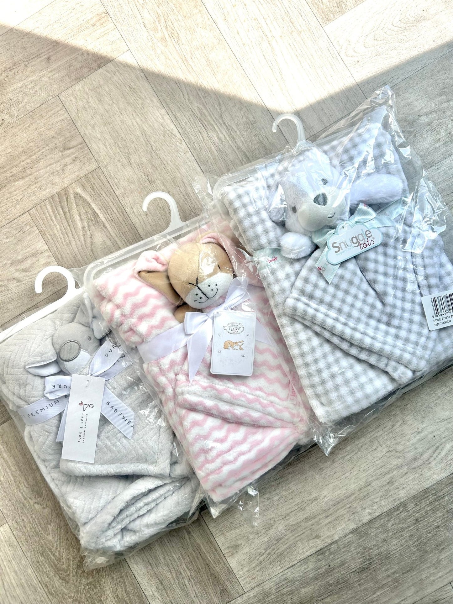 Baby Fleece blanket and comforter Sets - CLEARANCE