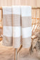 Striped Blanket | Soft Beige