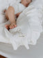 Ruffled Edge Blanket | Bows