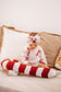 Red Candy Cane Romper | Christmas Collection