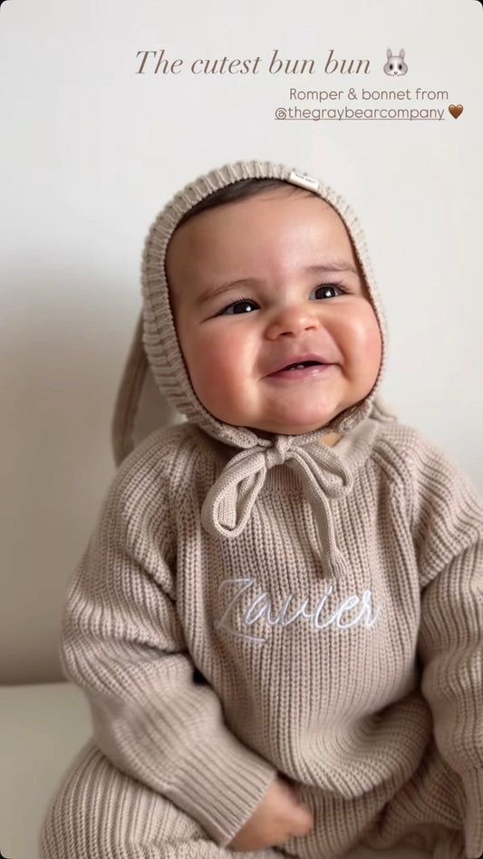 Personalised Full Length Romper | Fawn