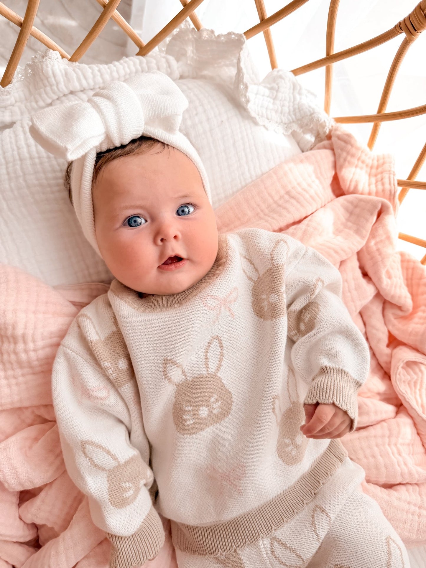 Easter Bunny Set - Jumper and Trousers