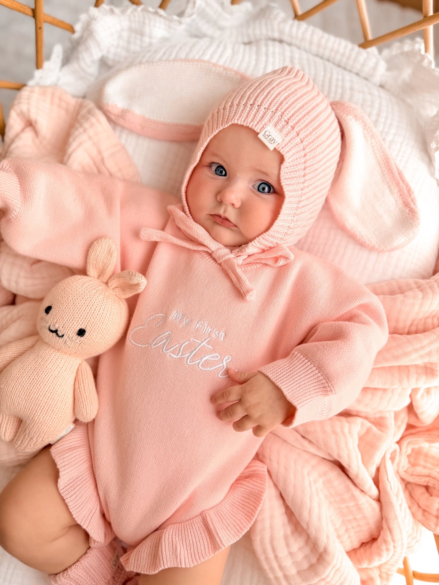 Blossom Pink Romper | Easter Collection