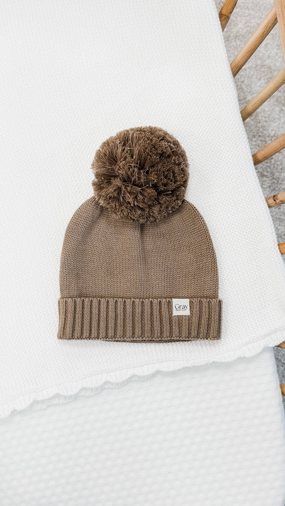 Bobble Hat | Mocha