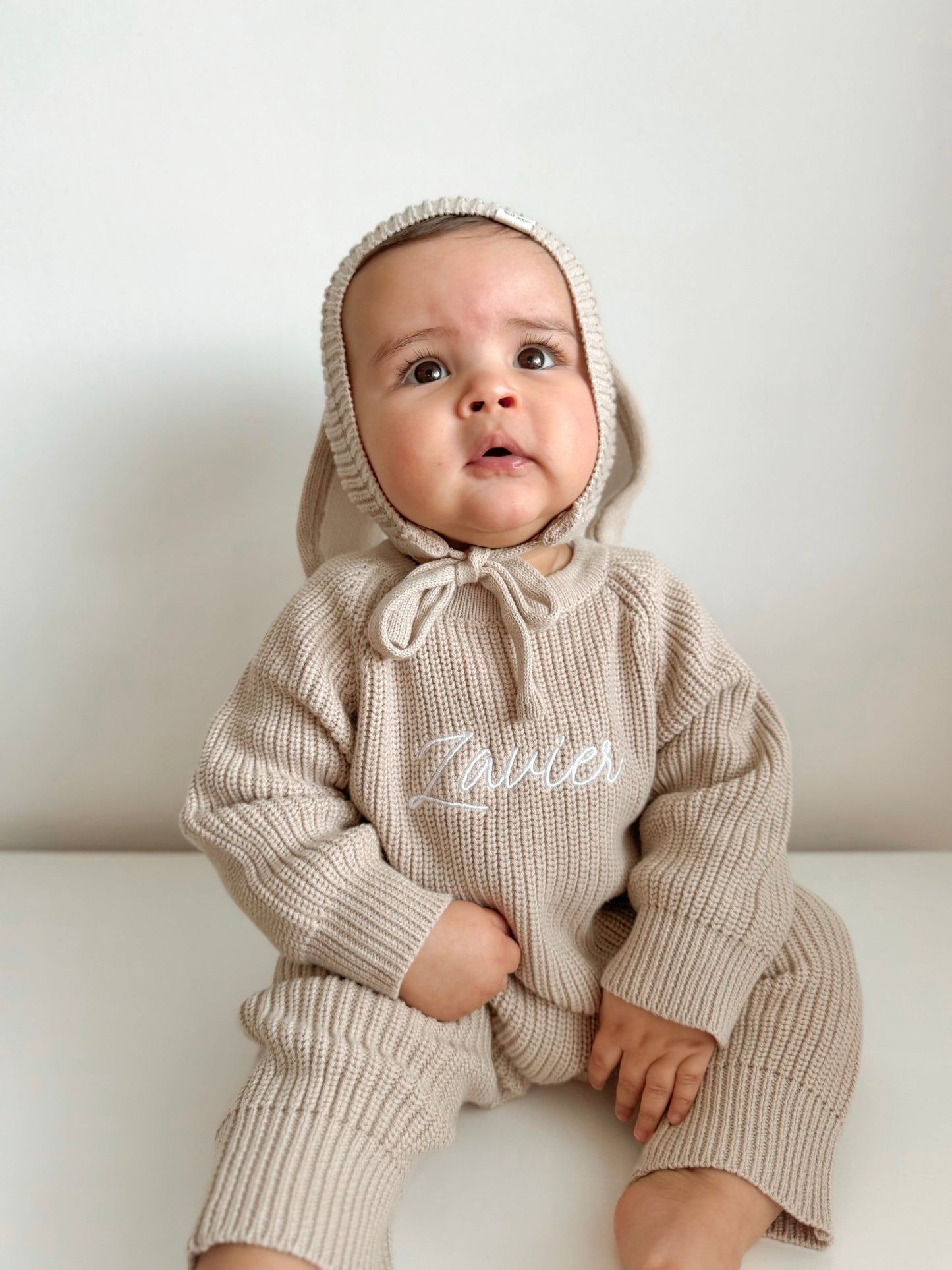 Personalised Full Length Romper | Fawn