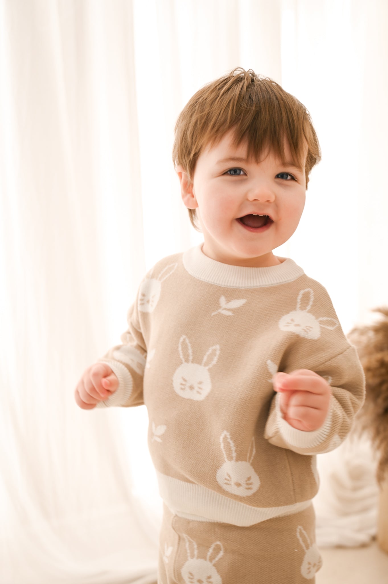 PREORDER Unisex Easter Bunny Set | Fawn