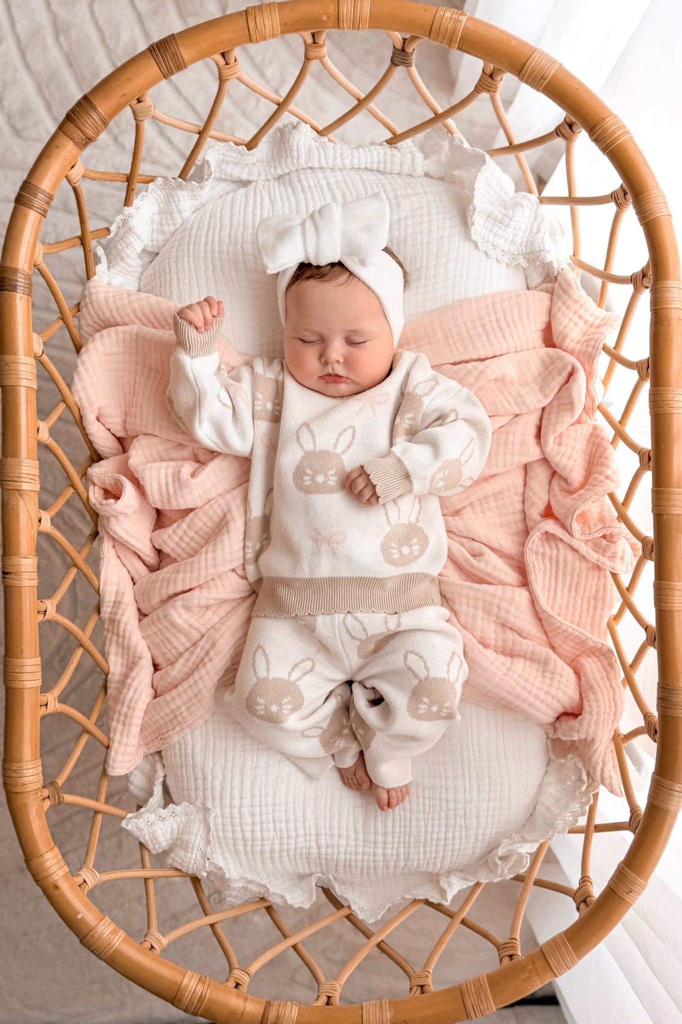 Easter Bunny Set - Jumper and Trousers