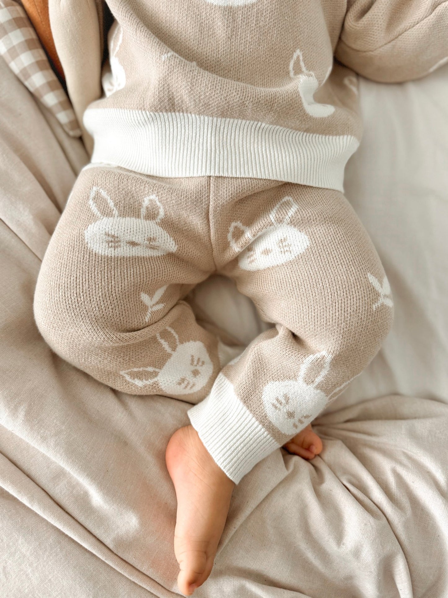 Unisex Easter Bunny Set | Fawn