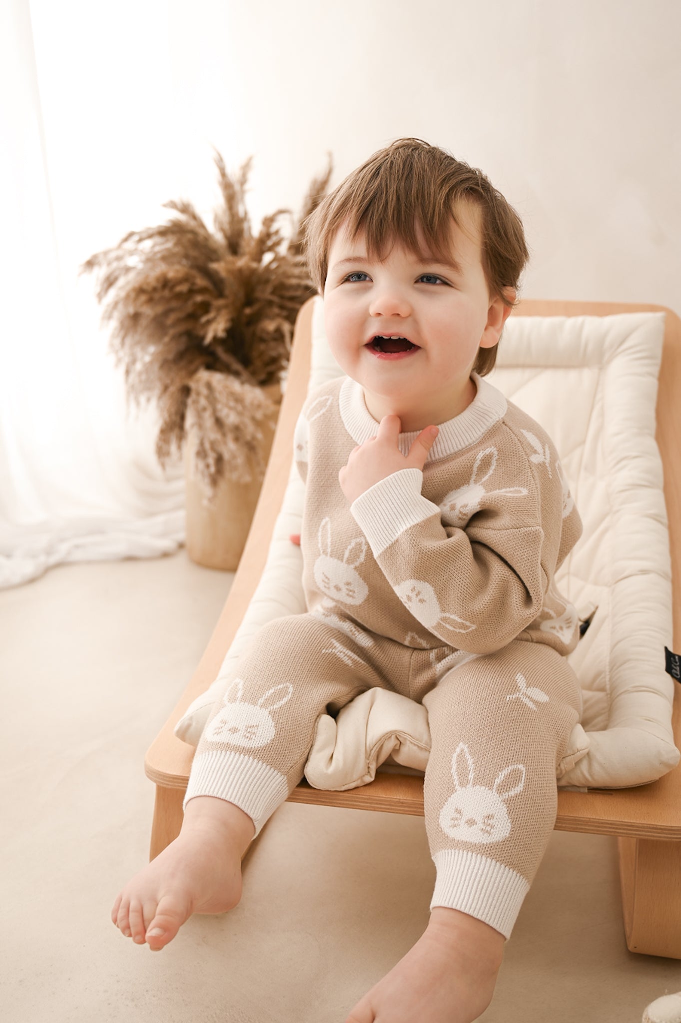 PREORDER Unisex Easter Bunny Set | Fawn