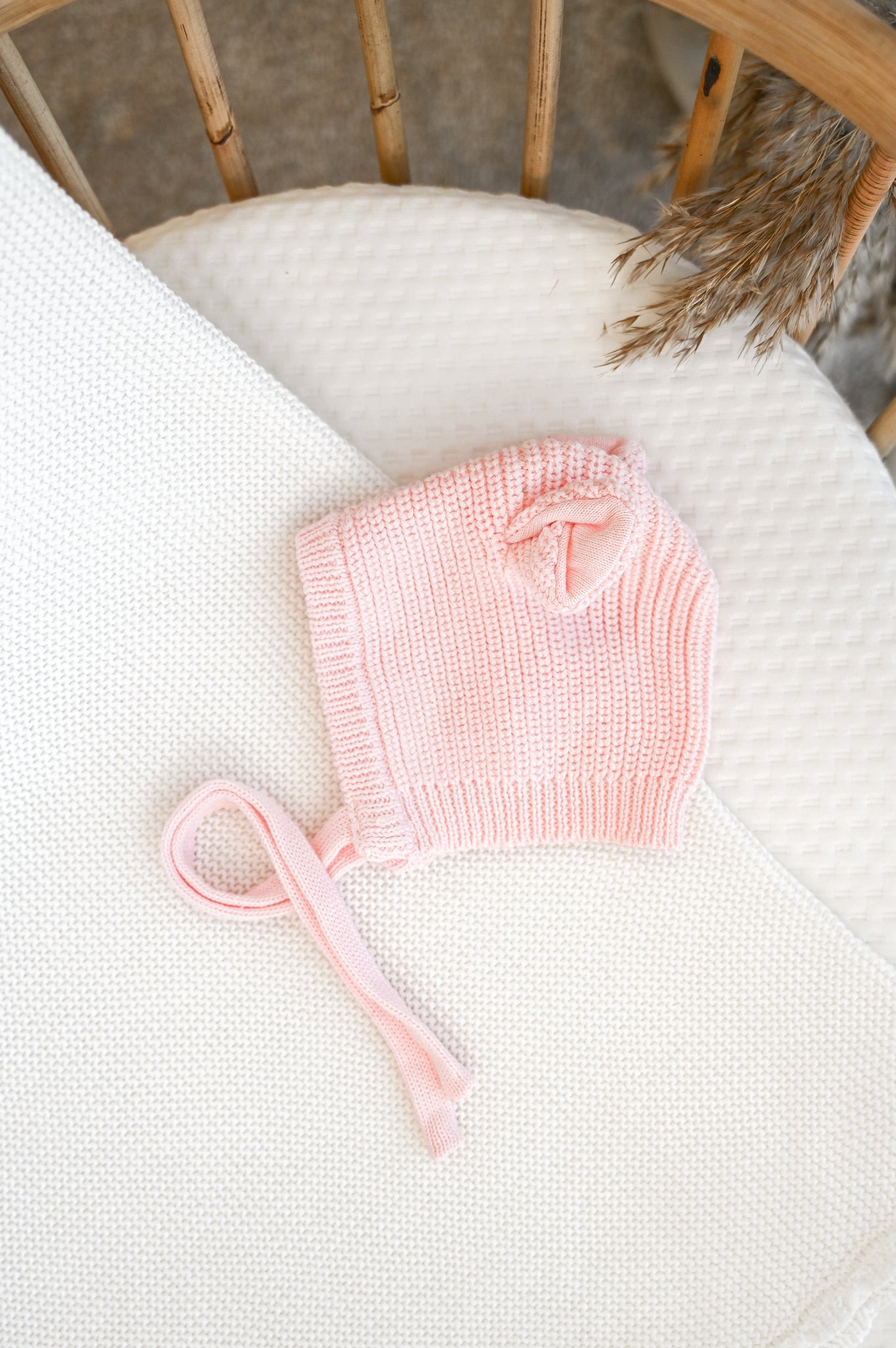 Bear Bonnet | Blossom Pink