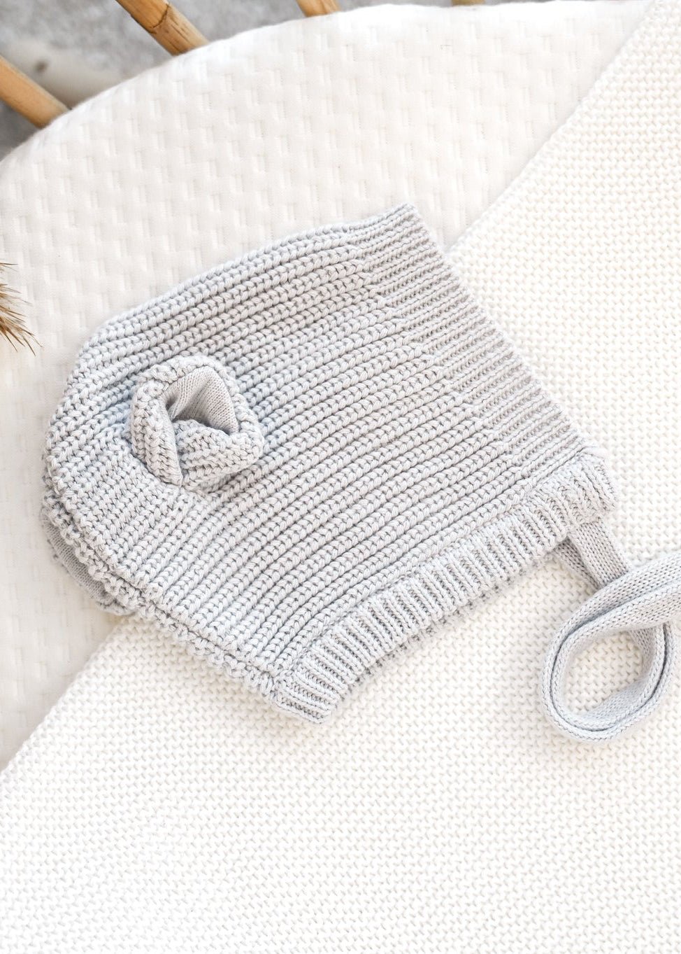 Bear Bonnet | Powder Blue