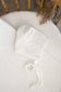 Bear Bonnet | White