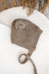 Bear Bonnet | Mocha Brown