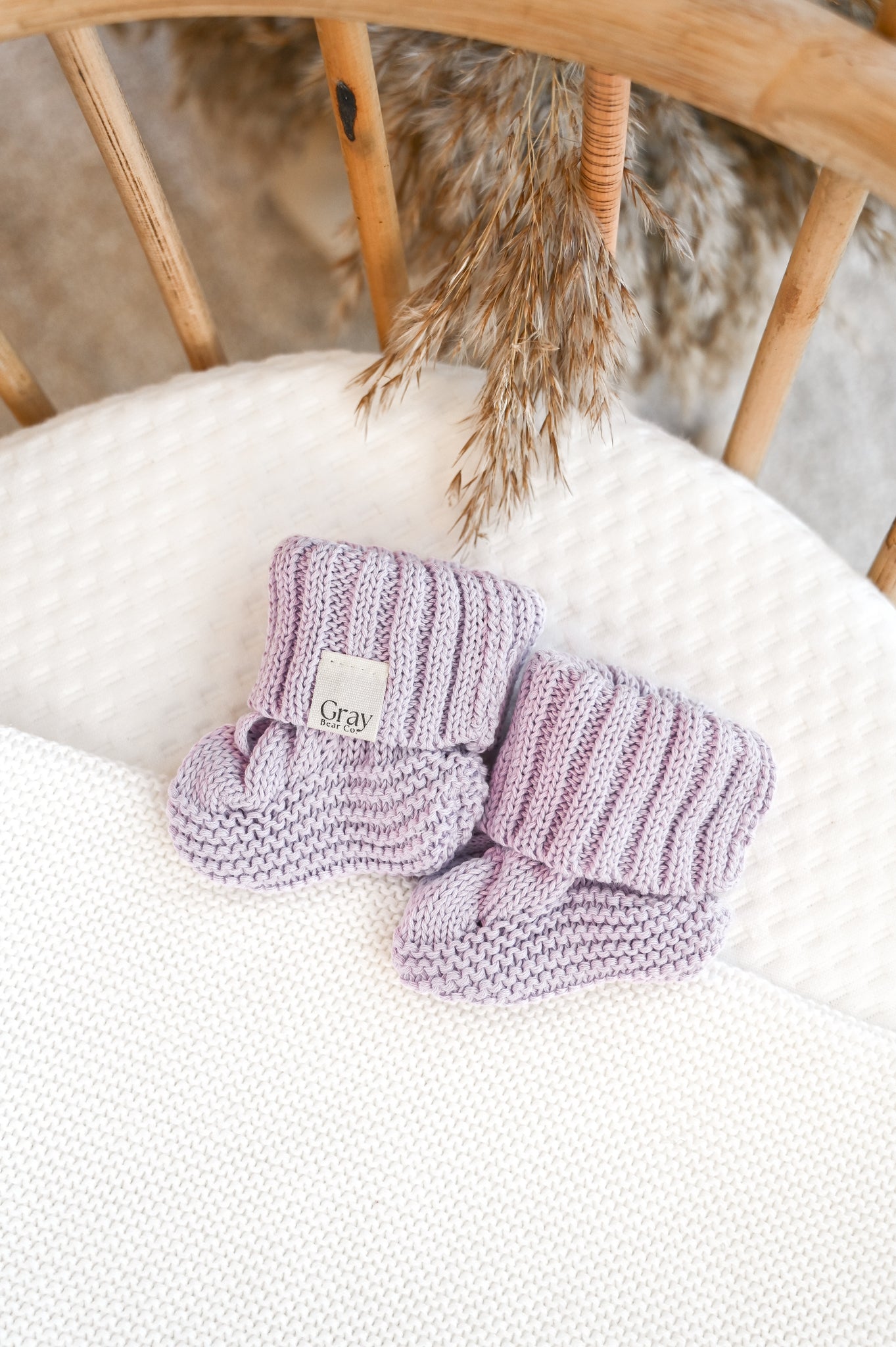 Socks / Booties | Purple