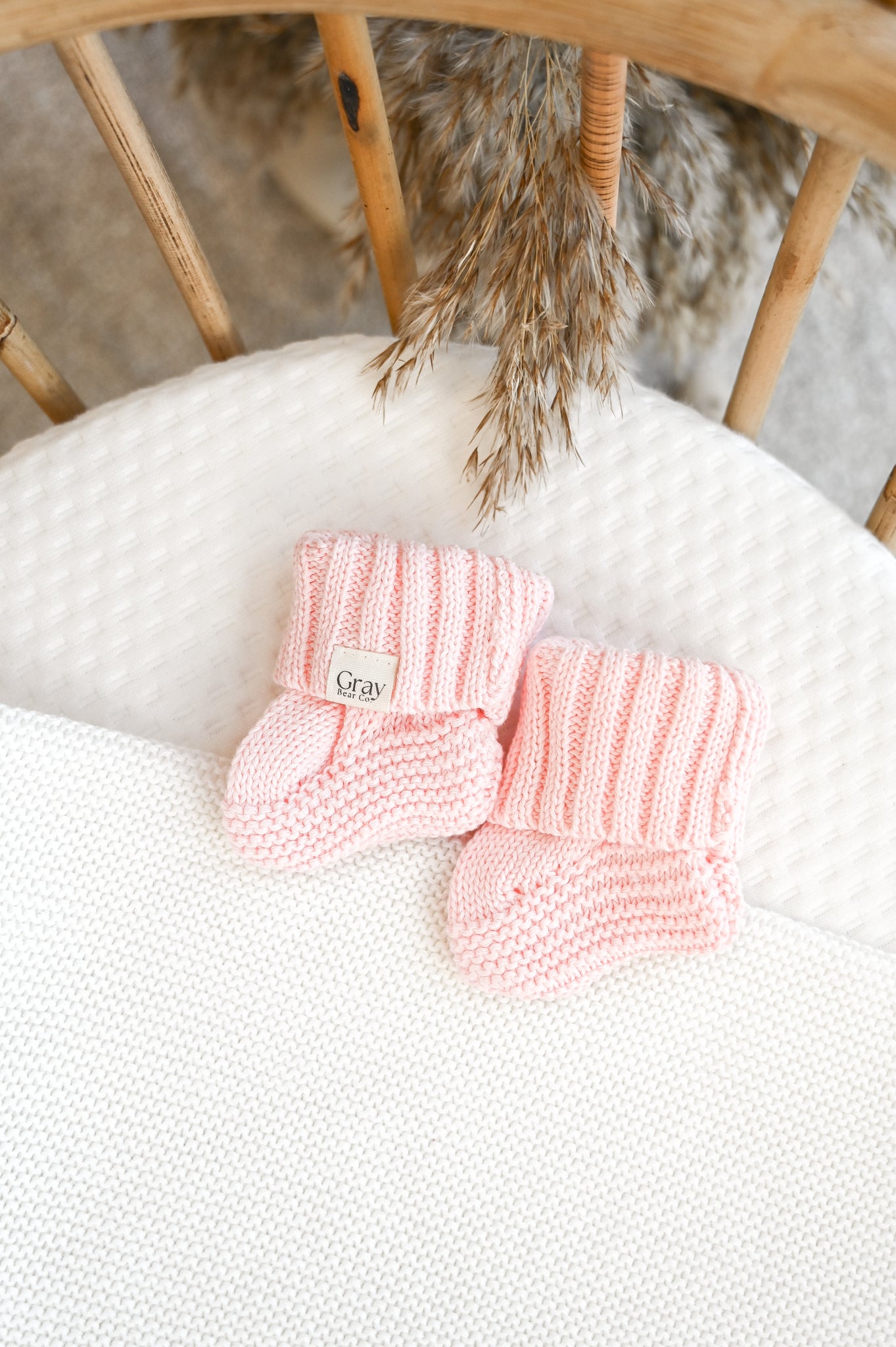 Socks / Booties | Blossom Pink