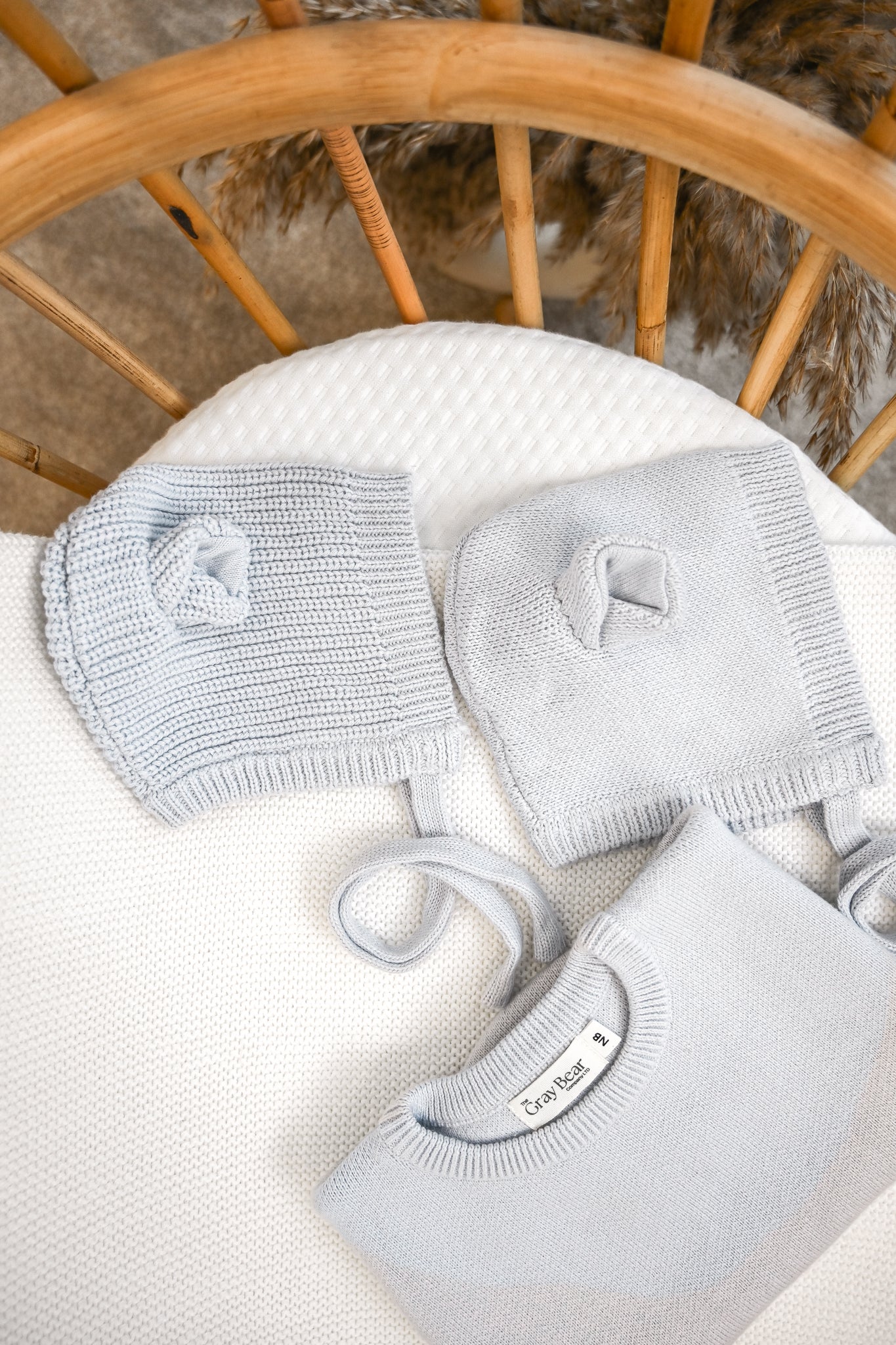 Bear Bonnet | Powder Blue