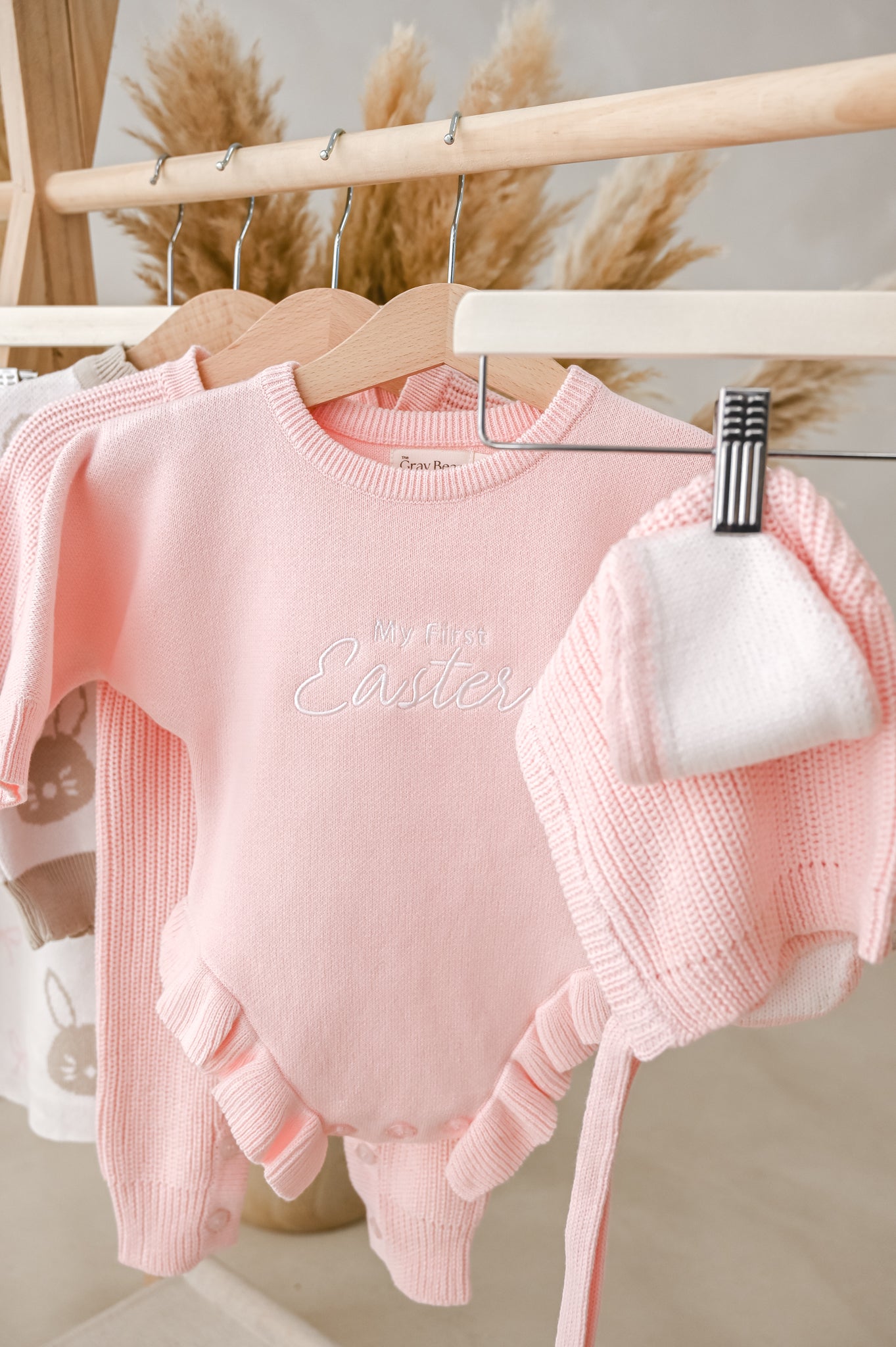 Blossom Pink Romper | Easter Collection