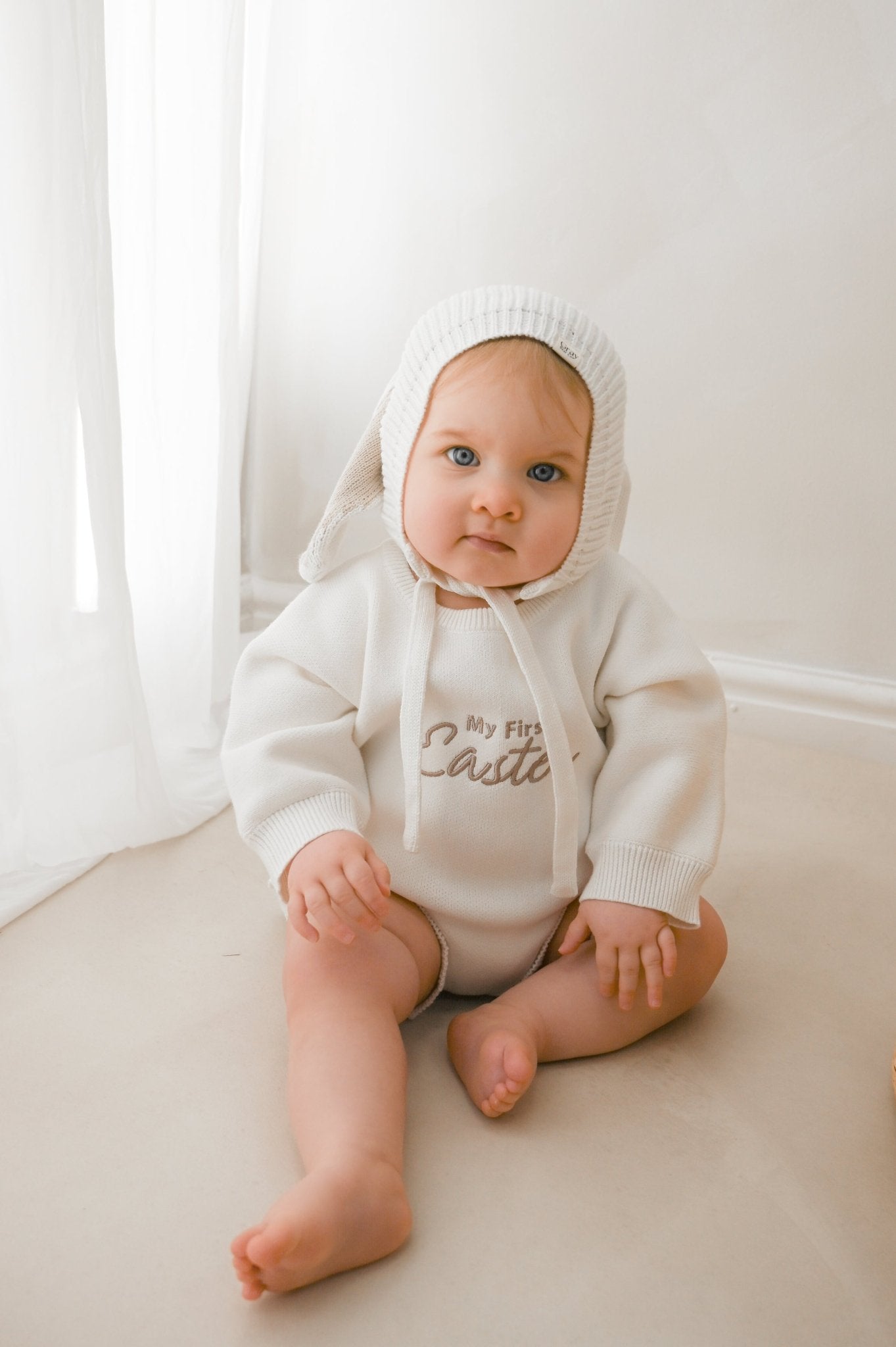 White Romper | Easter Collection