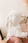 Bunny Rabbit Bonnet | White