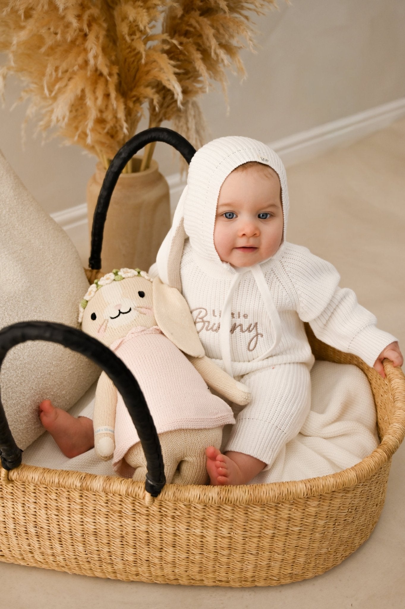 Full Length White Romper | Easter Collection