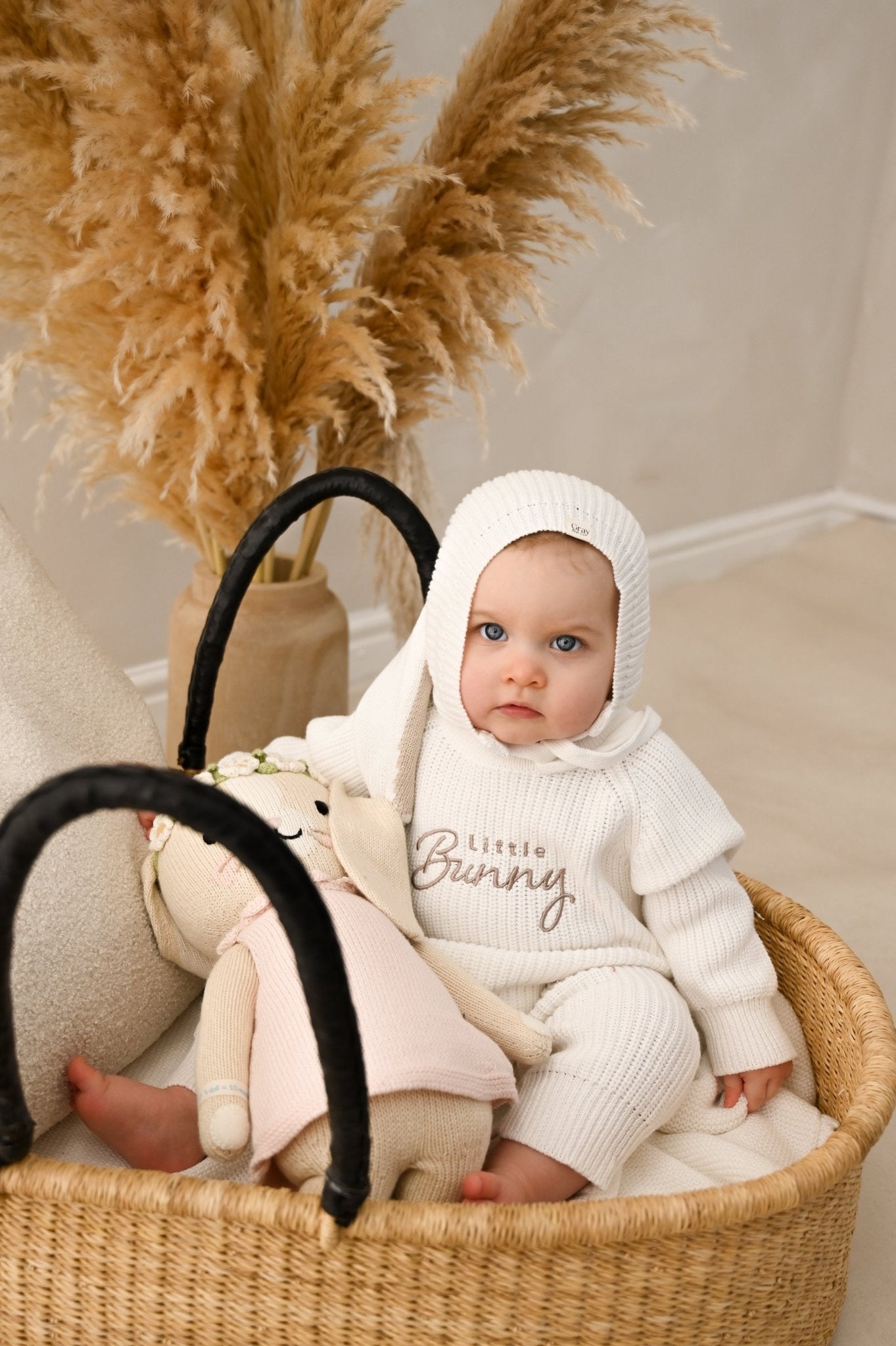 Full Length White Romper | Easter Collection