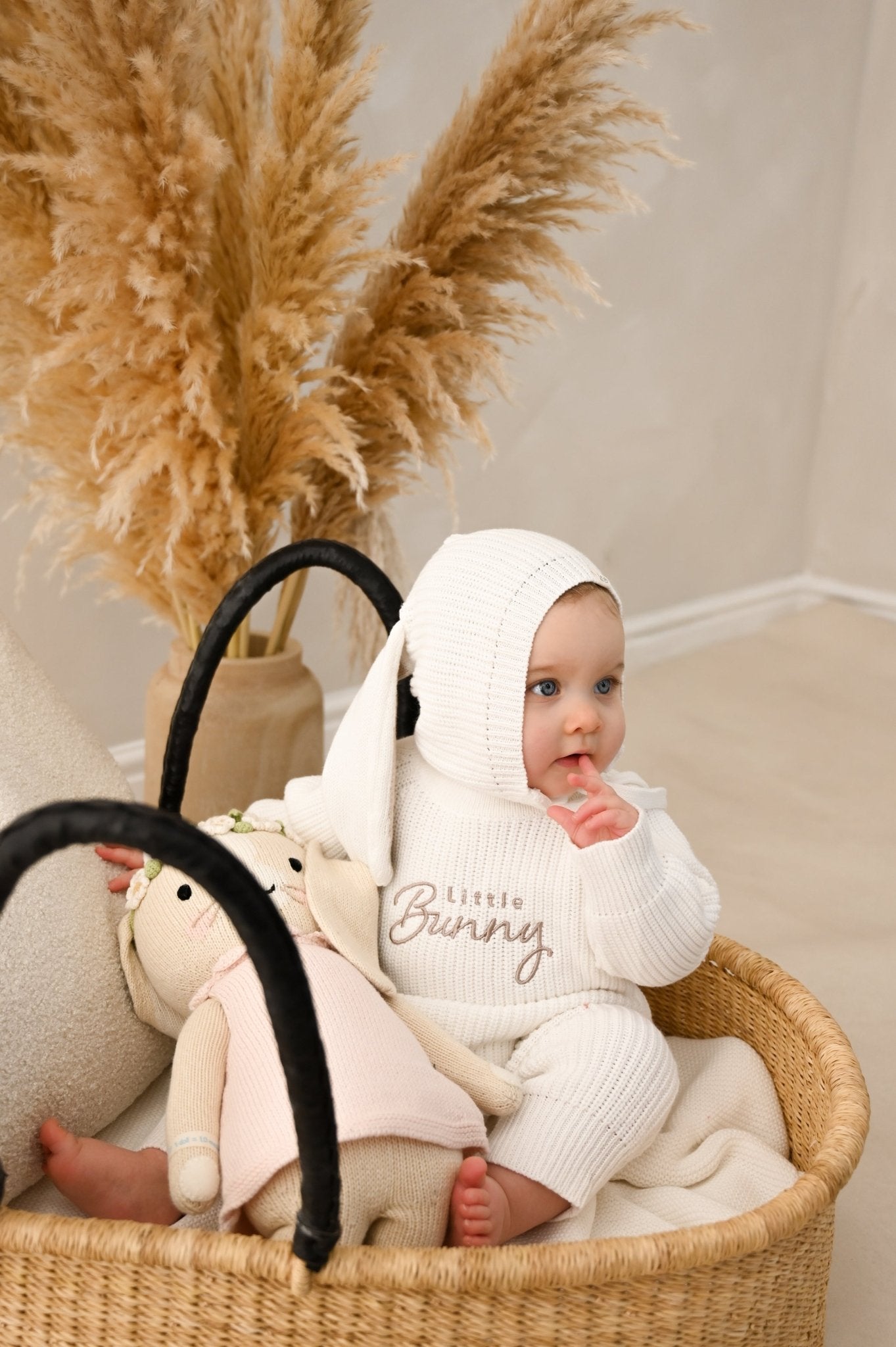 Full Length White Romper | Easter Collection