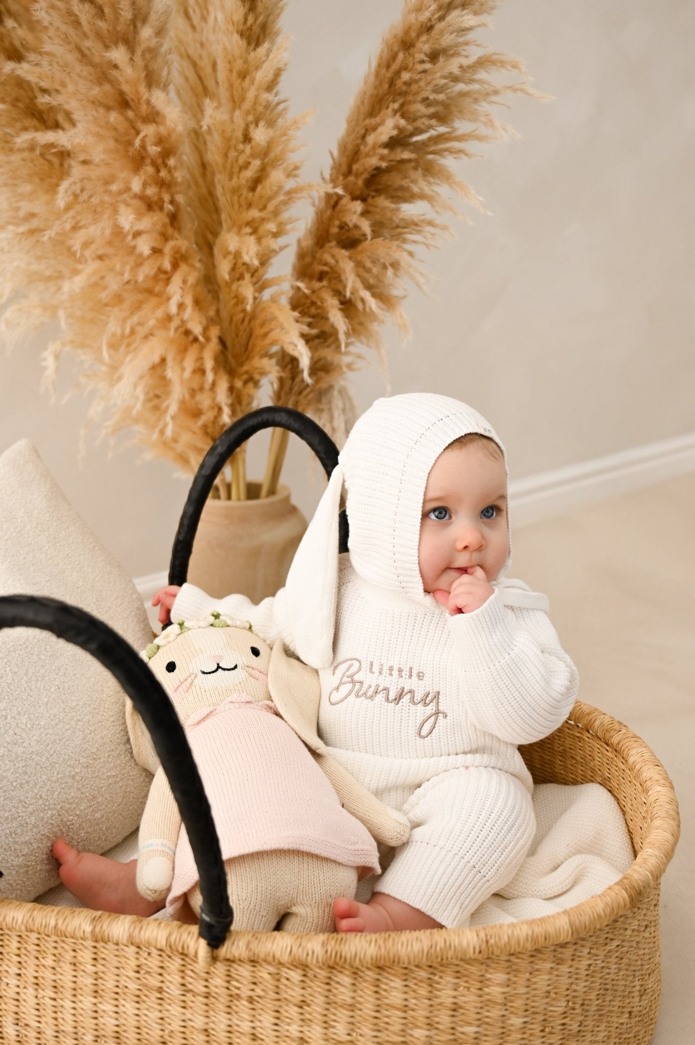 Full Length White Romper | Easter Collection