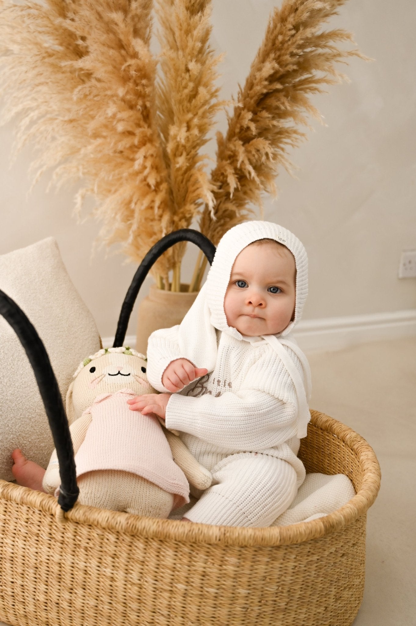 Full Length White Romper | Easter Collection