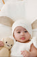 Bunny Rabbit Bonnet | White