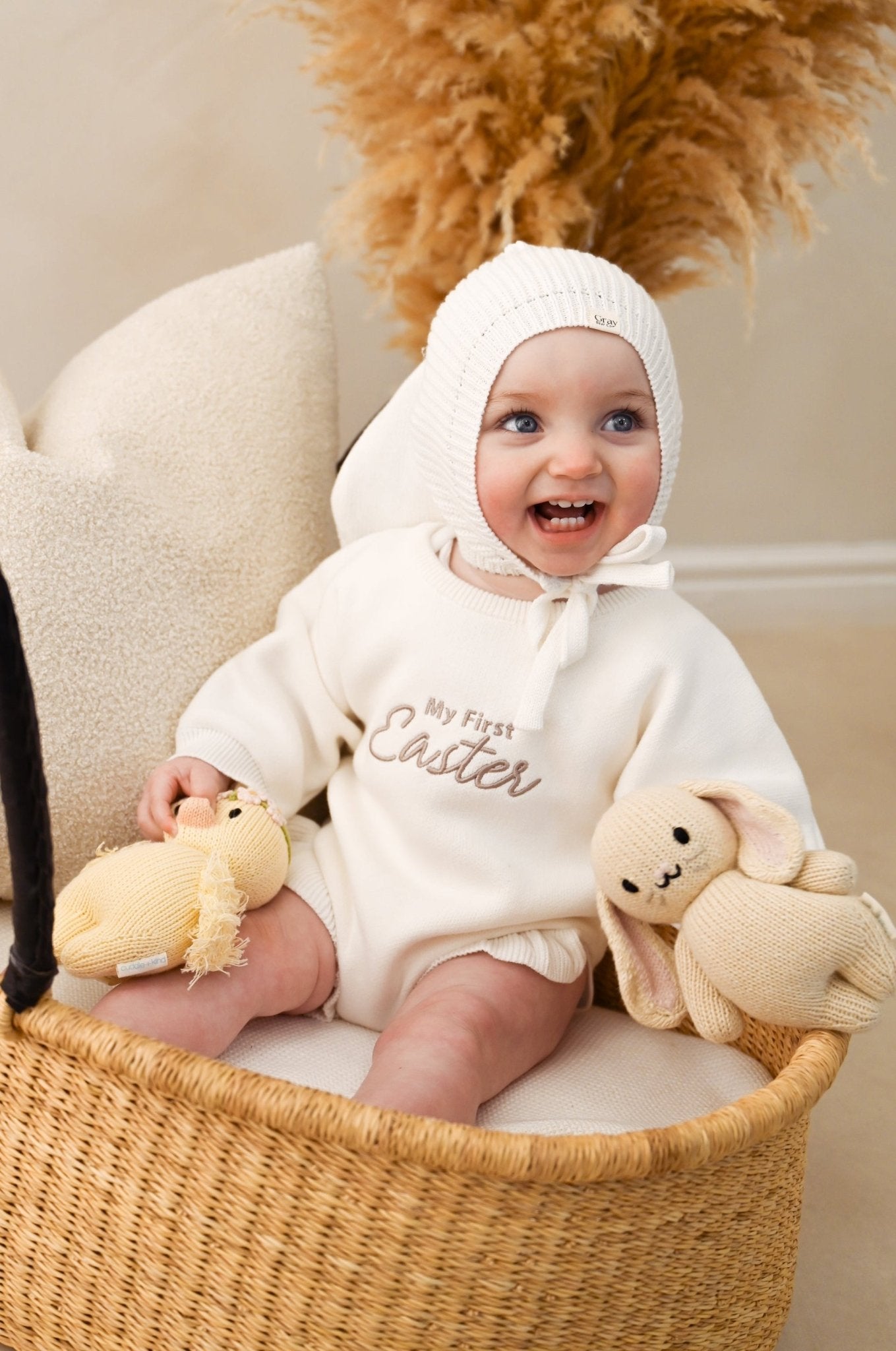 White Romper | Easter Collection