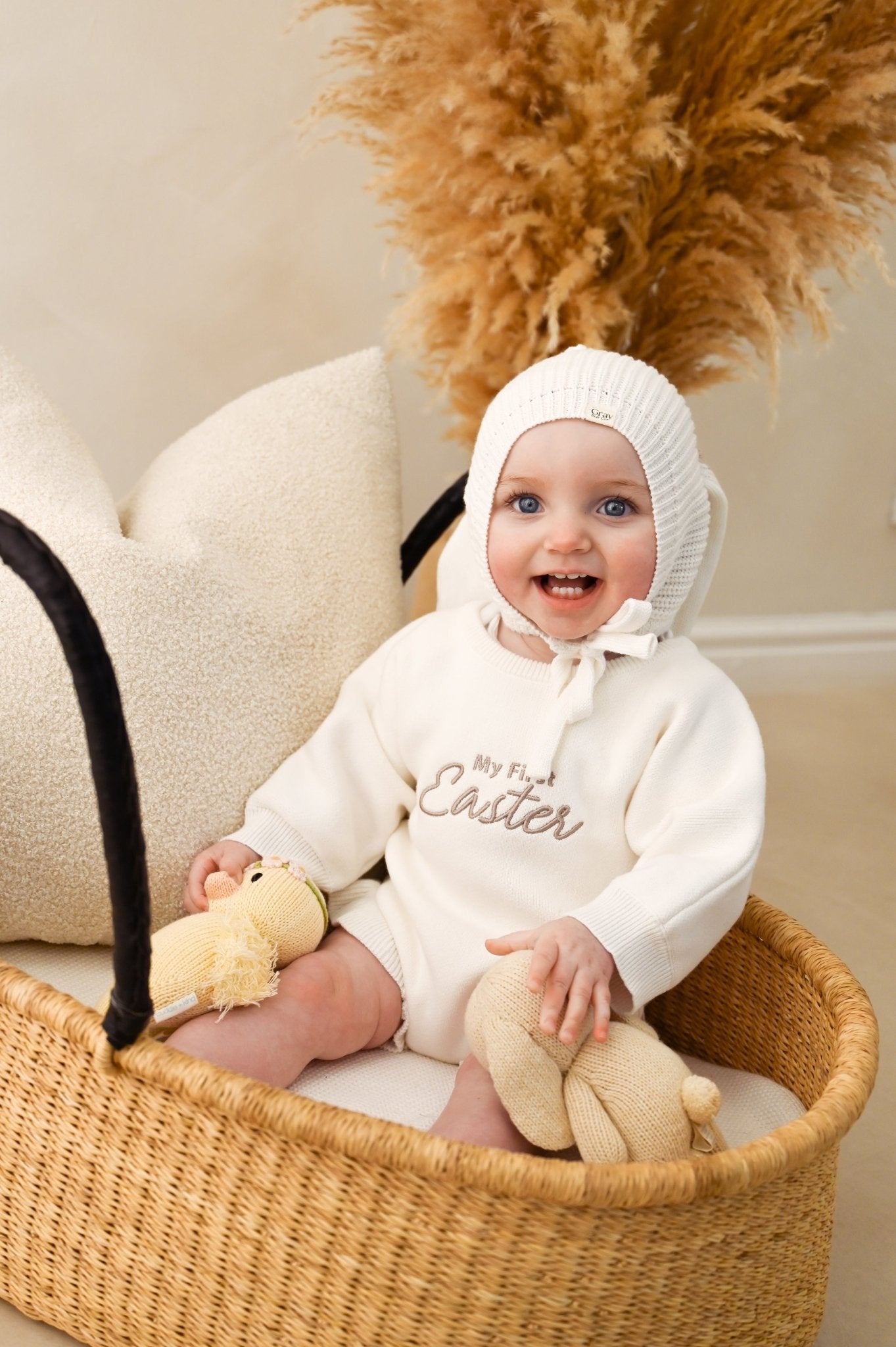 White Romper | Easter Collection