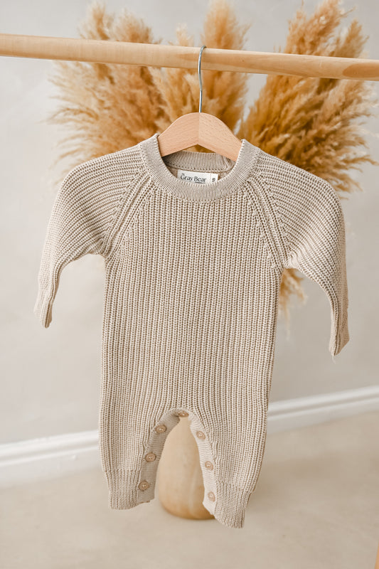 Full Length Fawn Romper | Easter Collection