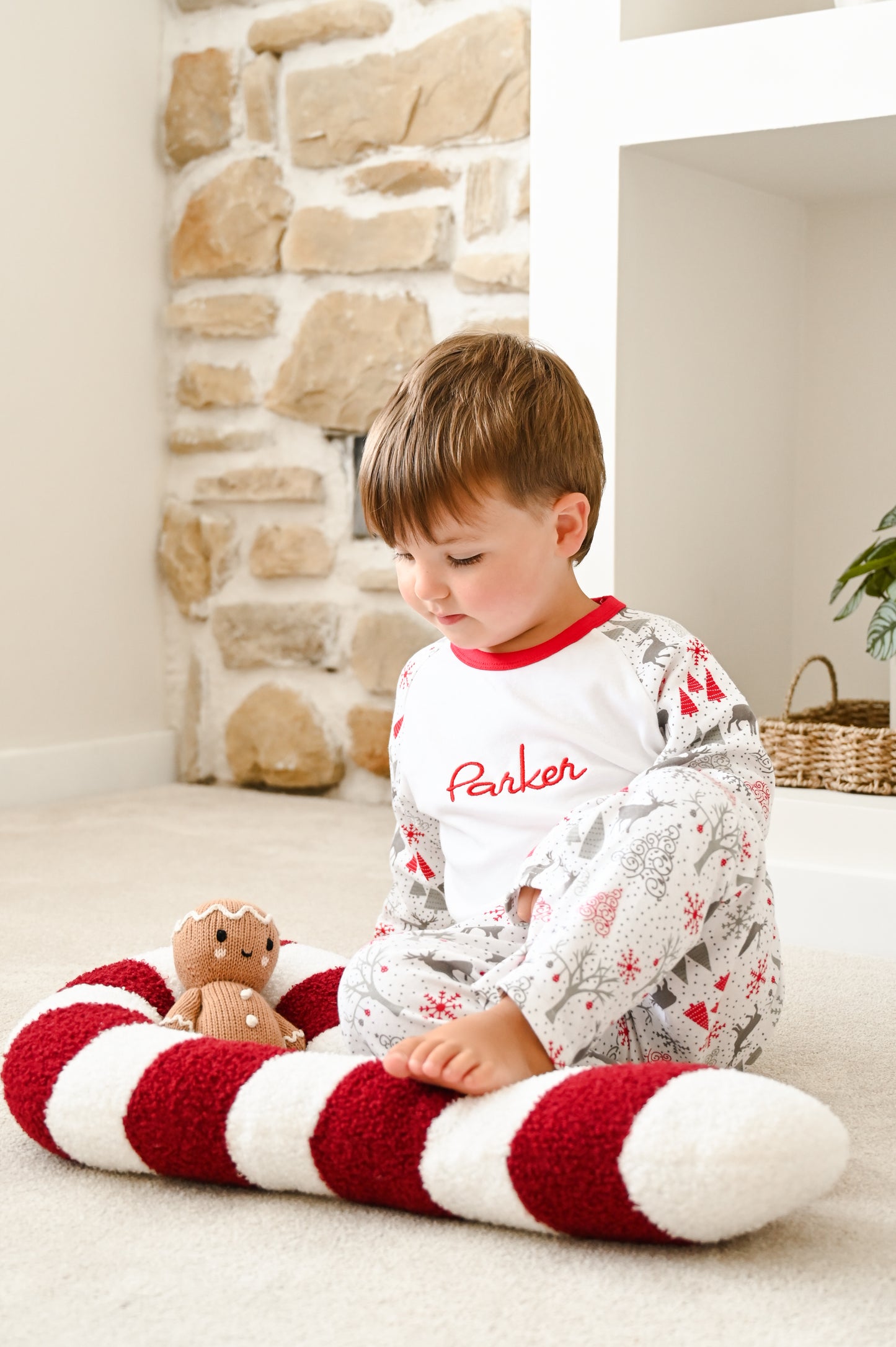 Personalised Christmas Pyjamas Set