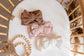 Top Knots | Baby Head Bow | Neutral Set of 3