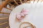 Top Knots | Baby Head Bow | Baby Pink