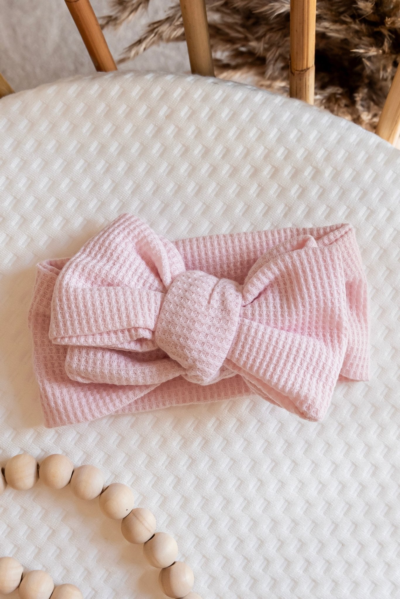 Top Knots | Baby Head Bow | Baby Pink