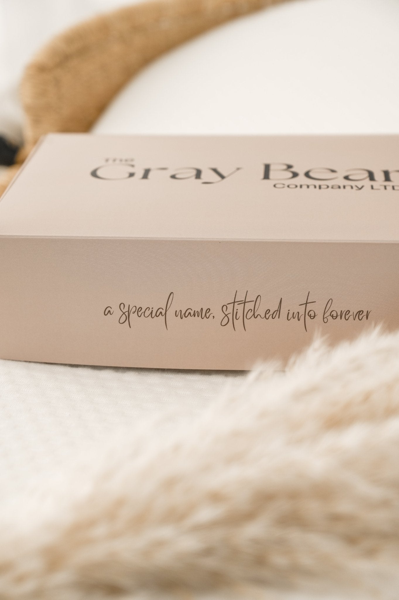 Personalised White Romper and accessories | 3 piece Bundle